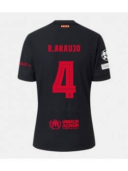 Muži Futbalové oblečenie Barcelona Ronald Araujo #4 2024-25 Krátky Rukáv - Preč